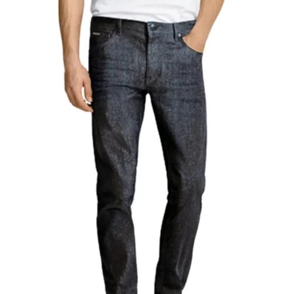 Hugo Boss Men's Regular Fit Jeans - Picture 1 of 14